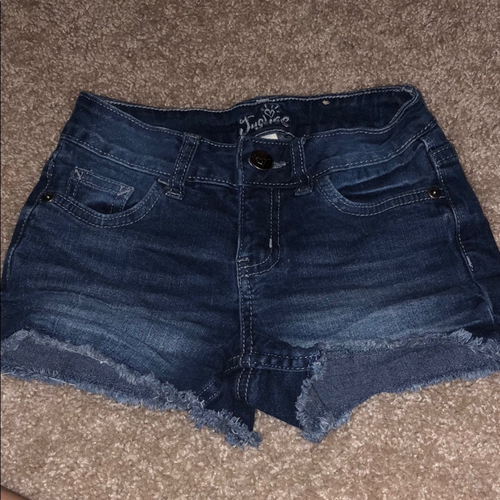 Girls Jean shorts